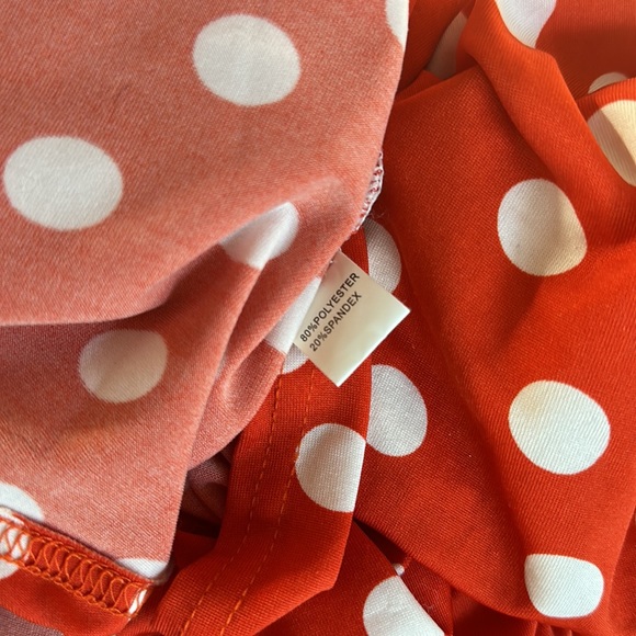 ☀️🆕BohoMaxi “Cinnamon” PolkaDot WrapDress NWT☀️ - Picture 17 of 17